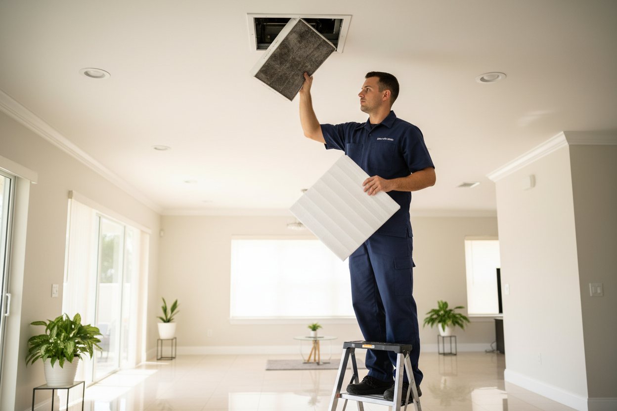 Maintenance & Air