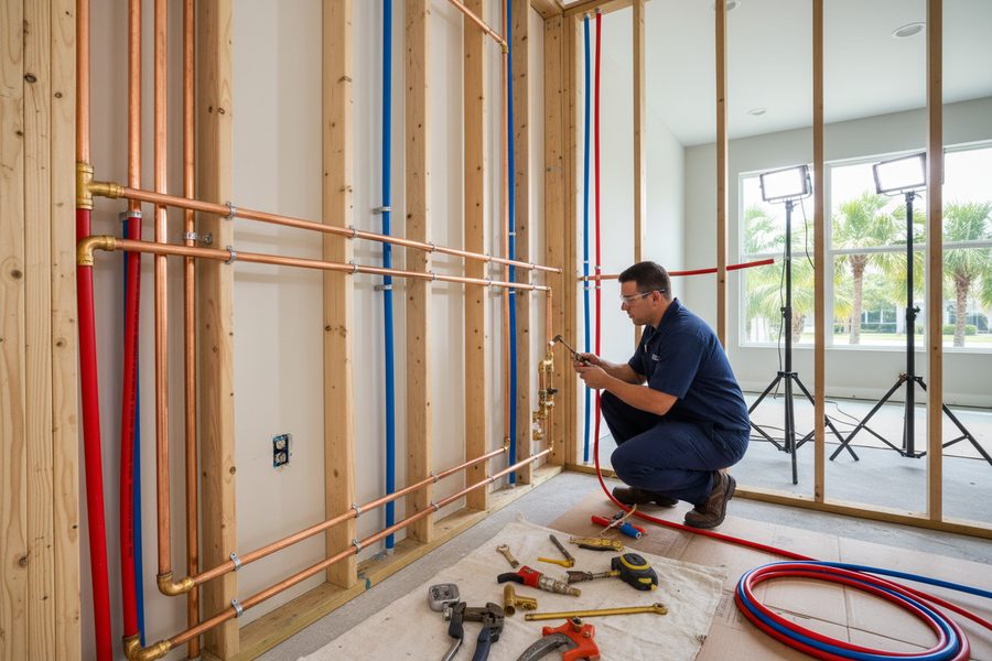 Repiping & Fixtures