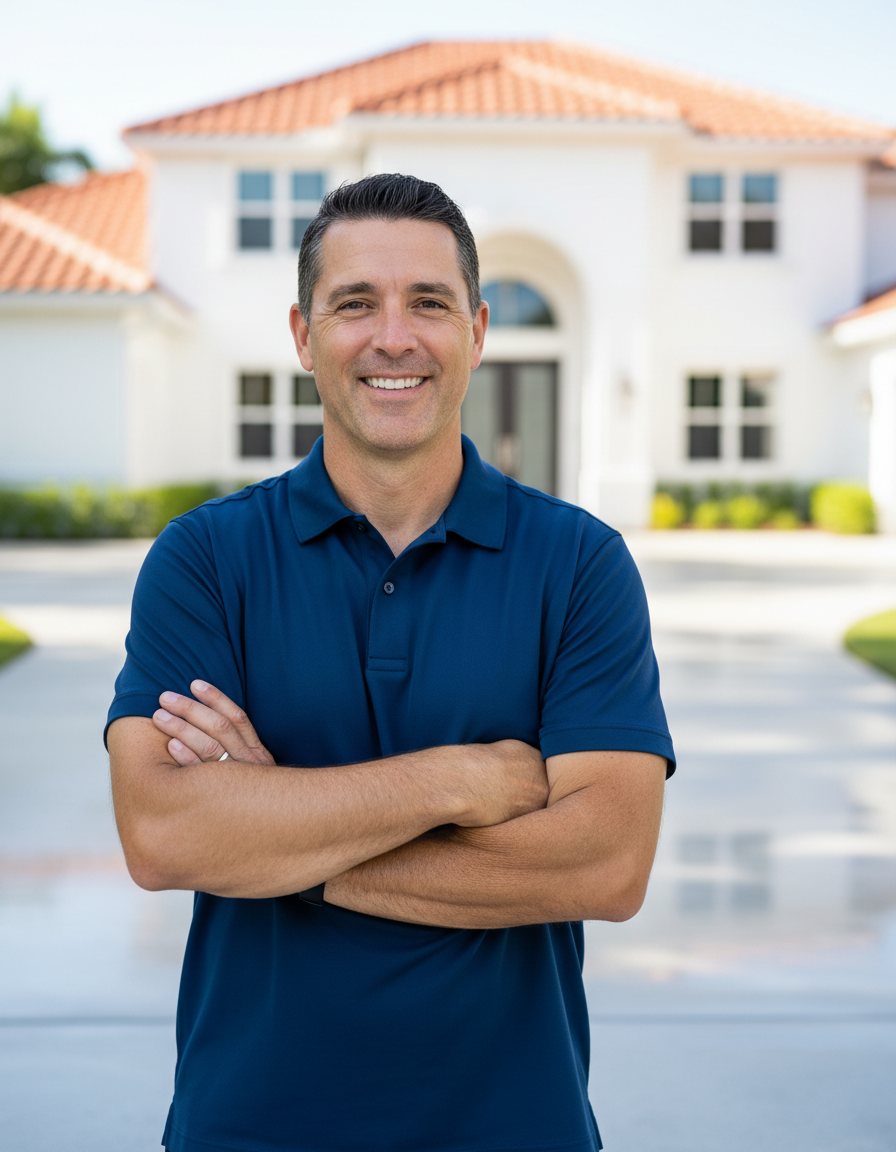 Chris & Nadia Flores, owners of ClearWash