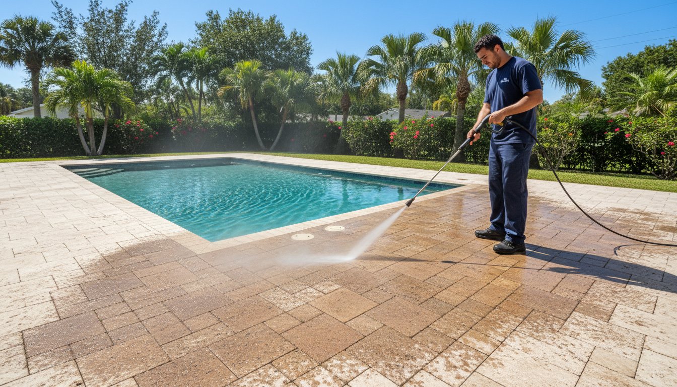 Roof Washing