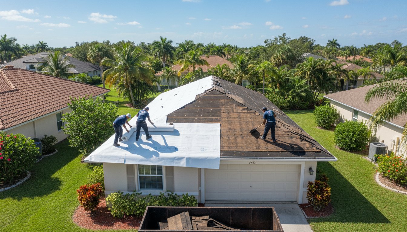 Roof Replacement