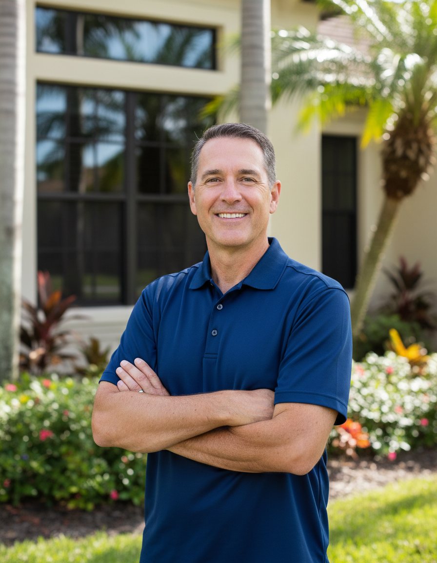 George & Lucia Santos, owners of ClearView Windows